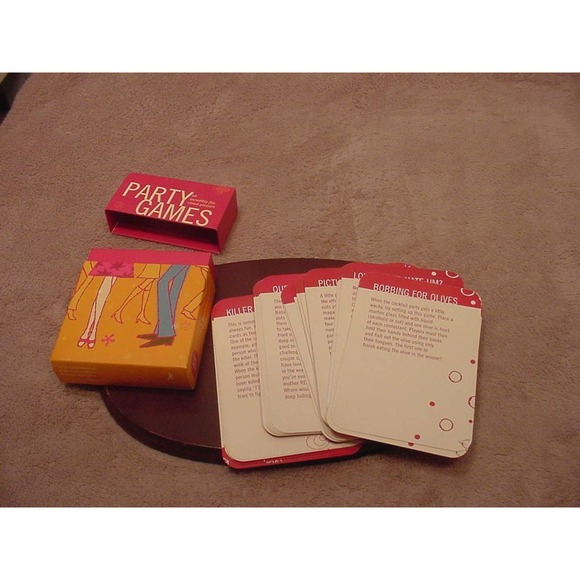 Party Games - Fun Crowd Pleasers (50 Cards) -Compass Labs - 2002 - Picture 3 of 3